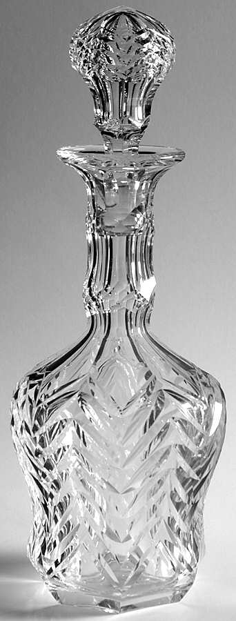 Netherlands Decanter & Stopper by Royal Leerdam - Netherland-1