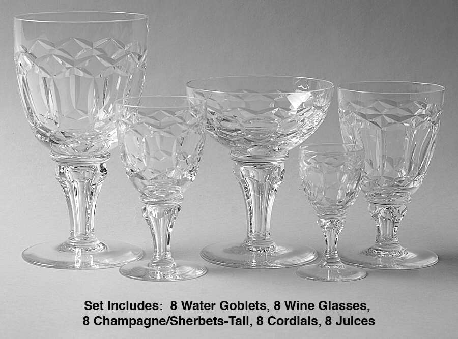 Regal 40 Piece Set by Royal Leerdam - Netherland-1