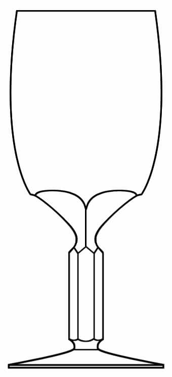 Rex Water Goblet by Royal Leerdam - Netherland-1