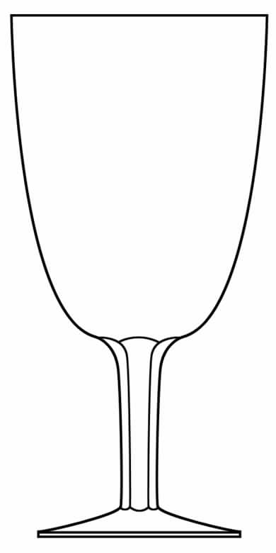 Ridder Water Goblet by Royal Leerdam - Netherland-1