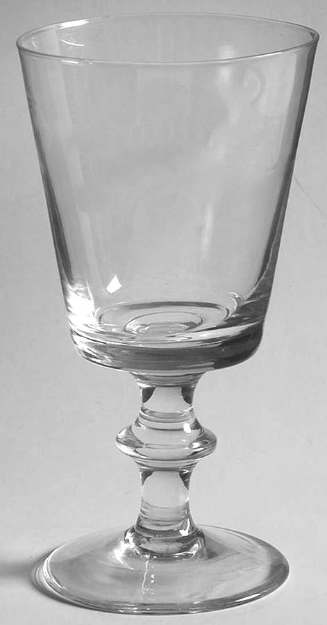 RLE6 Water Goblet by Royal Leerdam - Netherland-1