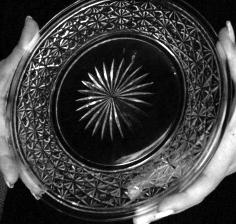 Romance Salad Plate by Royal Leerdam - Netherland-1