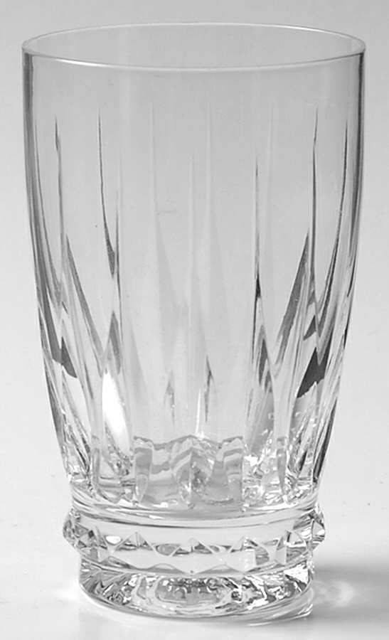 Rondo (Cut) Flat Juice Glass by Royal Leerdam - Netherland-1