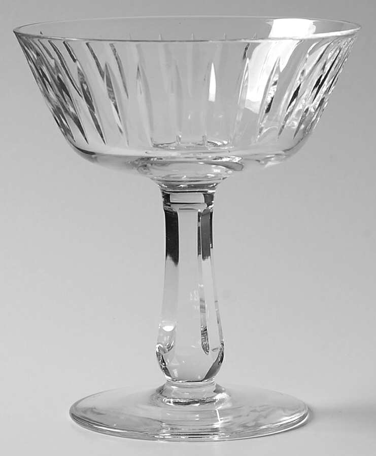 Royalty Champagne/Tall Sherbet by Royal Leerdam - Netherland-1