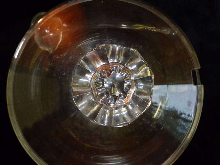 Rubato Lid for Punch Bowl by Royal Leerdam - Netherland-1