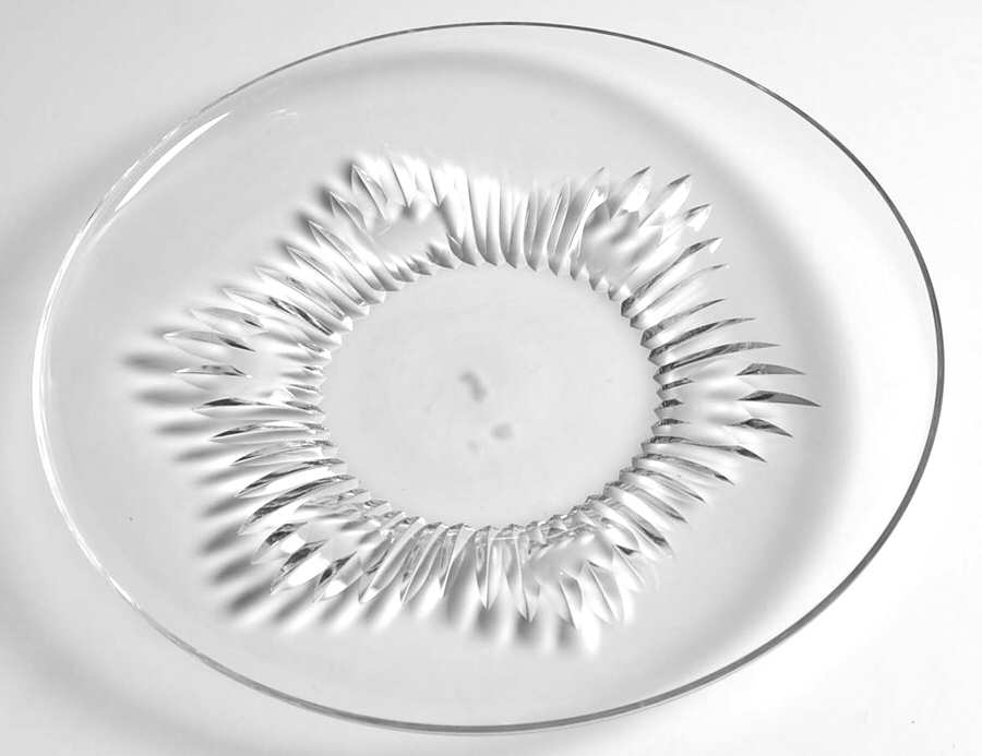 Rubato Luncheon Plate by Royal Leerdam - Netherland-1
