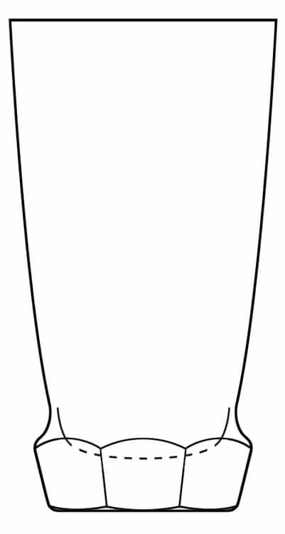 Rumba Water Goblet by Royal Leerdam - Netherland-1
