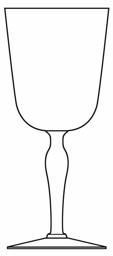 Simplicity Water Goblet by Royal Leerdam - Netherland-1