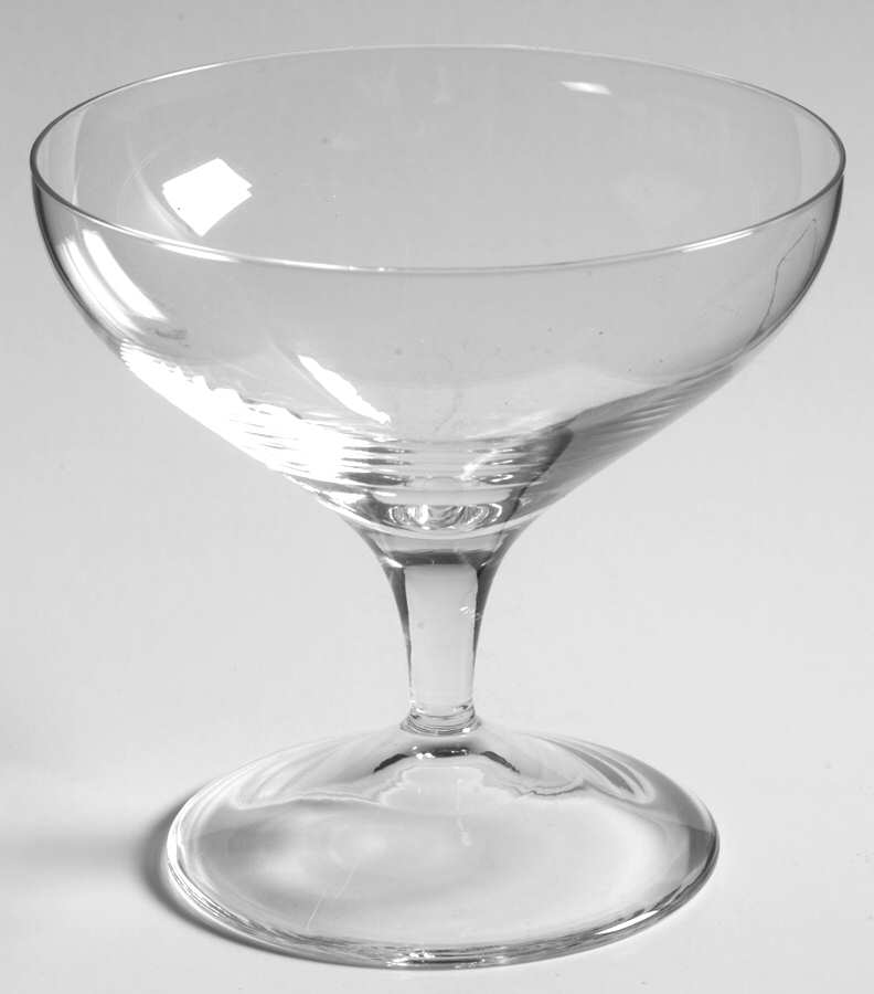 Sylvia Champagne/Tall Sherbet by Royal Leerdam - Netherland-1