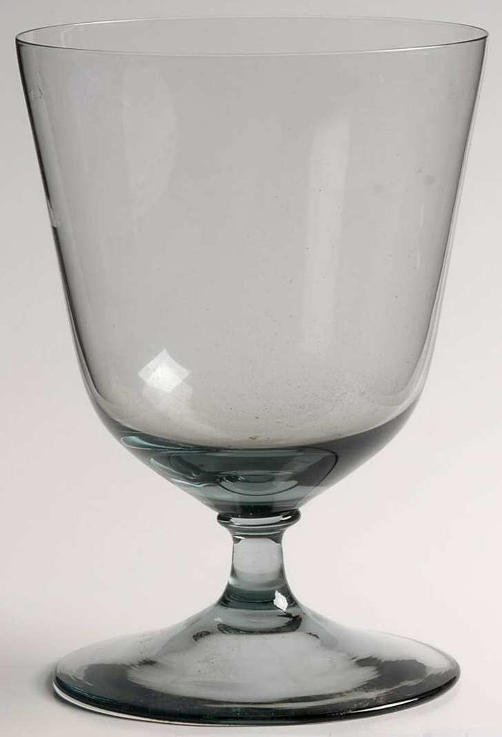 Tango Smoke Water Goblet by Royal Leerdam - Netherland-1