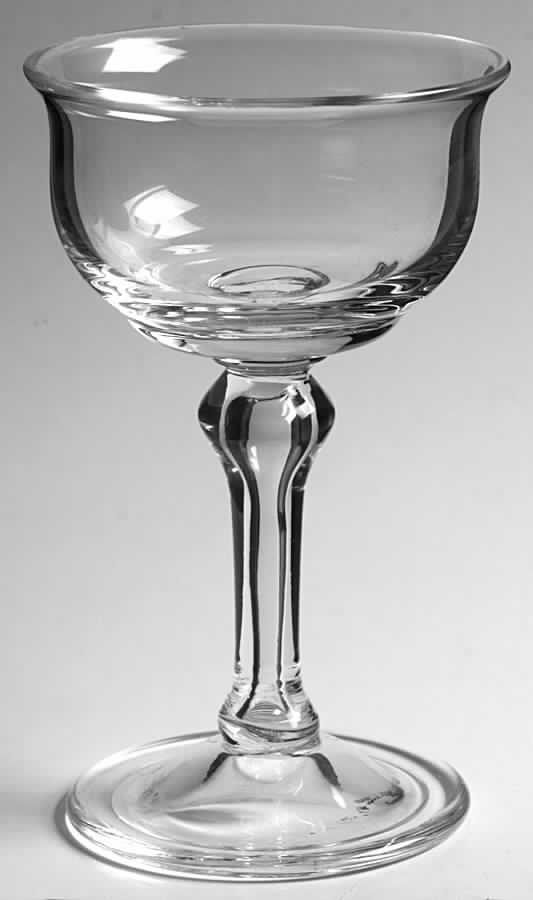 Teardrop Champagne/Tall Sherbet by Royal Leerdam - Netherland-1