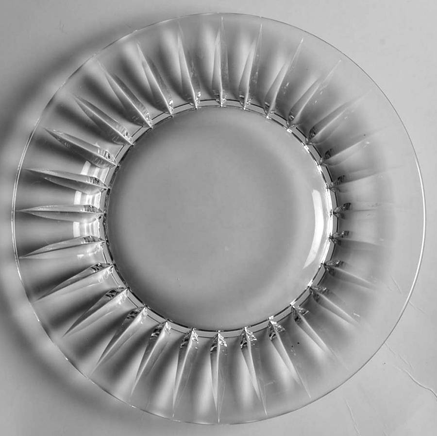 Van Dijck Luncheon Plate by Royal Leerdam - Netherland-1