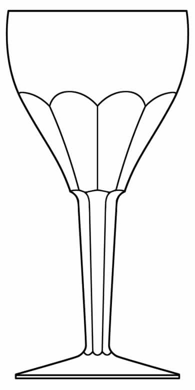 Victoria Water Goblet by Royal Leerdam - Netherland-1