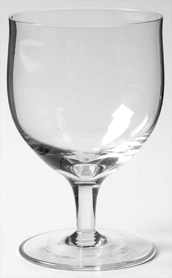 White Tulip Water Goblet by Royal Leerdam - Netherland-1
