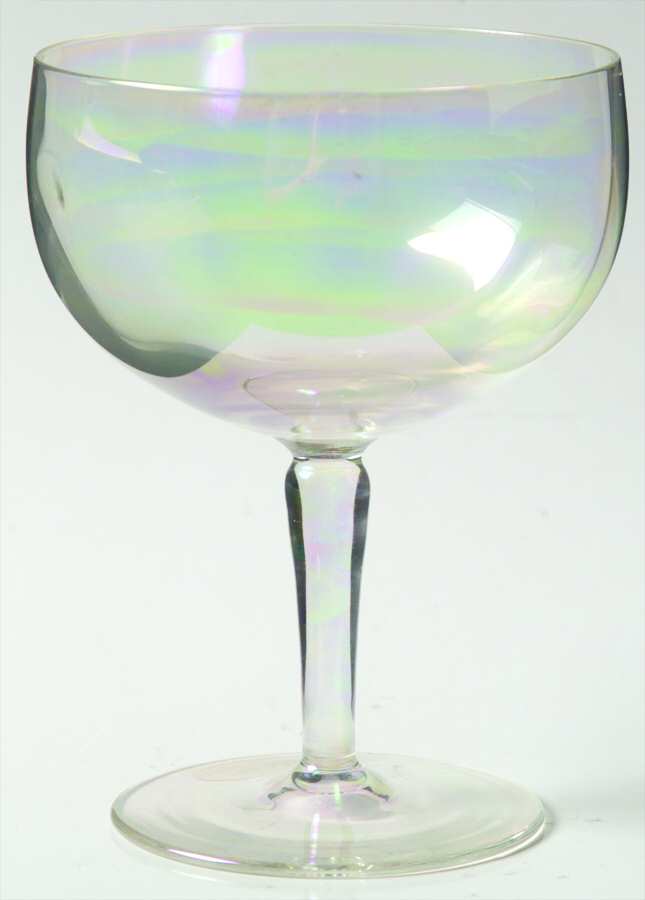 Empress Champagne/Tall Sherbet by Royal Moselle-1