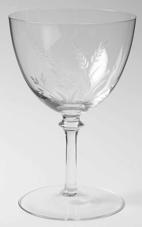Harvest Water Goblet by Royal Moselle-1