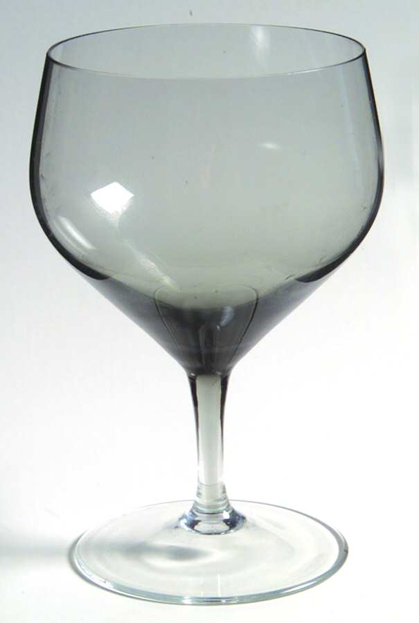 Nova Smoke Water Goblet by Royal Moselle-1