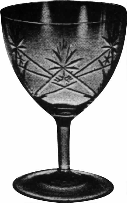 Regina Water Goblet by Royal Moselle-1