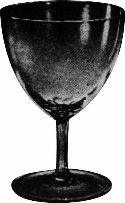 Rondolet Water Goblet by Royal Moselle-1