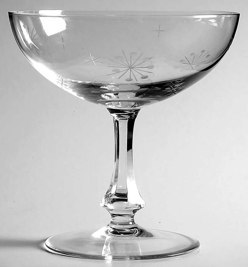Stardust Champagne/Tall Sherbet by Royal Moselle-1