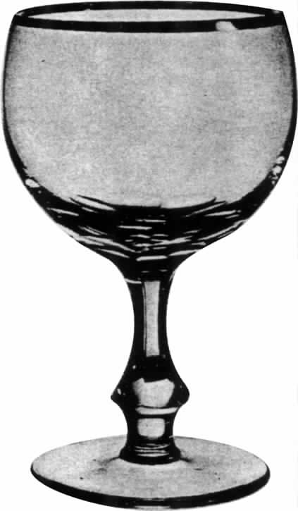 Diplomat Water Goblet by Francis Ruhe-1