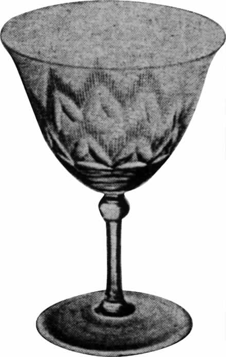 Rhine Water Goblet by Francis Ruhe-1