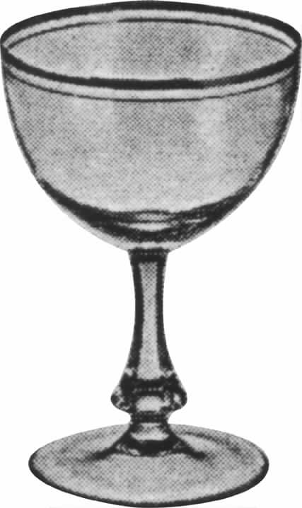 Victoria Water Goblet by Francis Ruhe-1