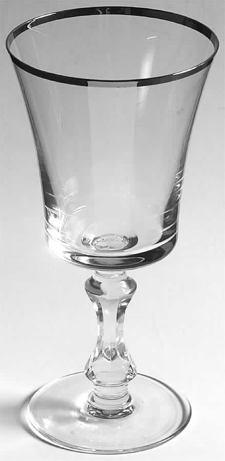 Fantasy Water Goblet by Royal Worcester-1