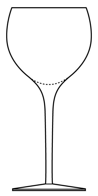 Hanover Water Goblet by Royal Worcester-1