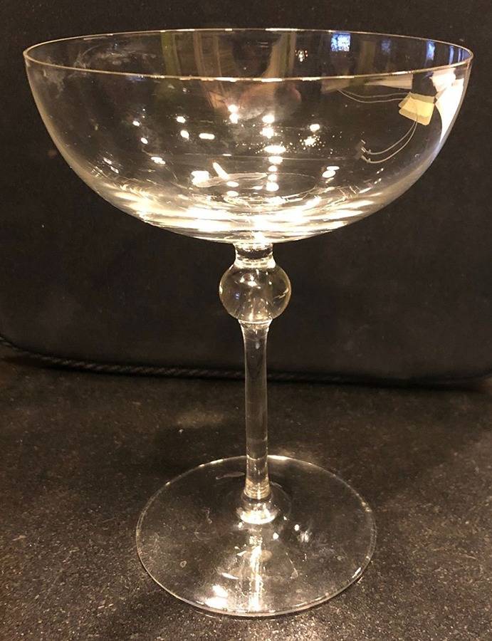 Rhine Champagne/Tall Sherbet by Royal Worcester-1