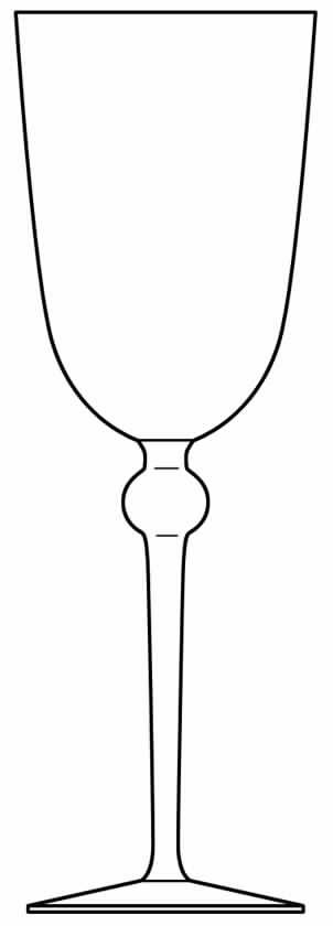 Rhine Water Goblet by Royal Worcester-1