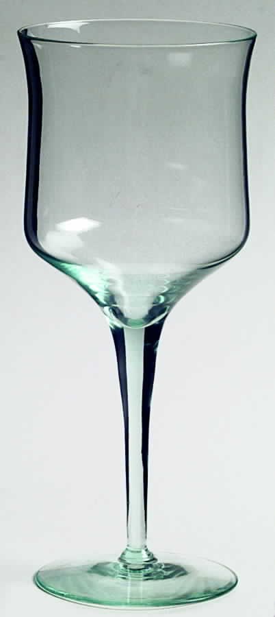 Diana Aqua Water Goblet by Reynolds-1