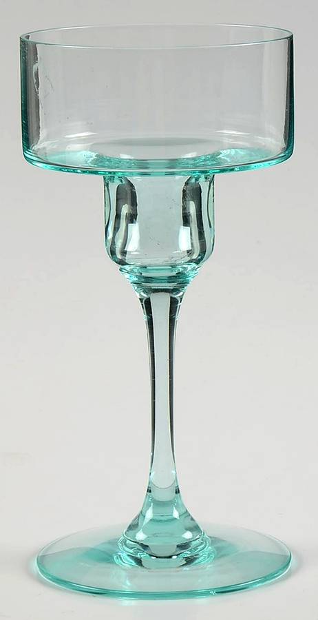 Diana Aqua Single Light Candlestick by Reynolds-1