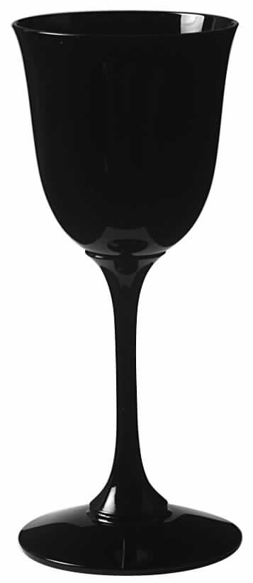 Midnight Halo Black Wine Glass by Reynolds-1