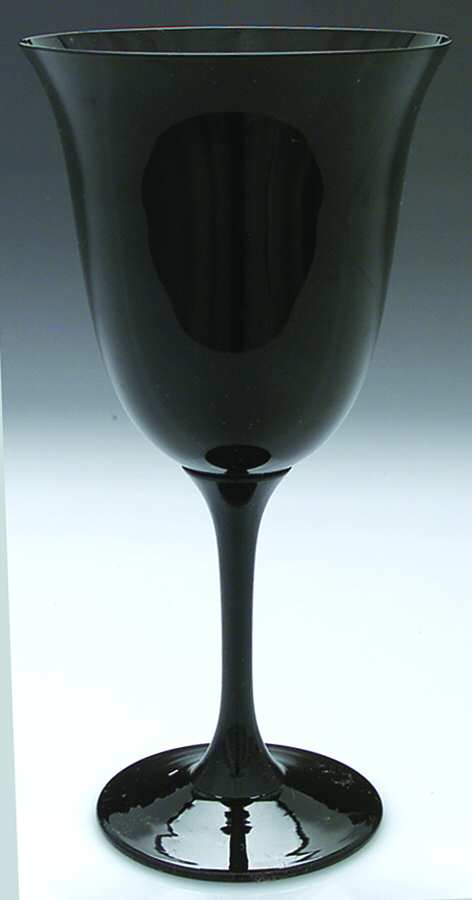 Midnight Halo Black Water Goblet by Reynolds-1