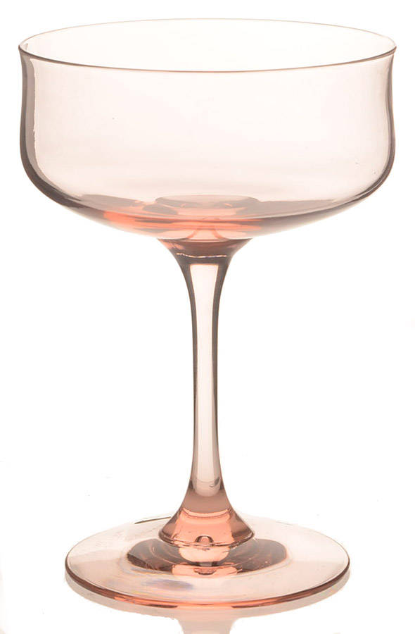 Misty Rose Pink Champagne/Tall Sherbet by Reynolds-1