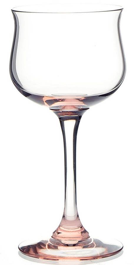 Misty Rose Pink Wine Glass by Reynolds-1