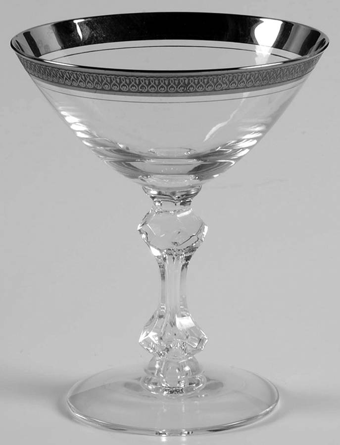 Royal Baroness (Platinum Trim) Champagne/Tall Sherbet by Reynolds-1
