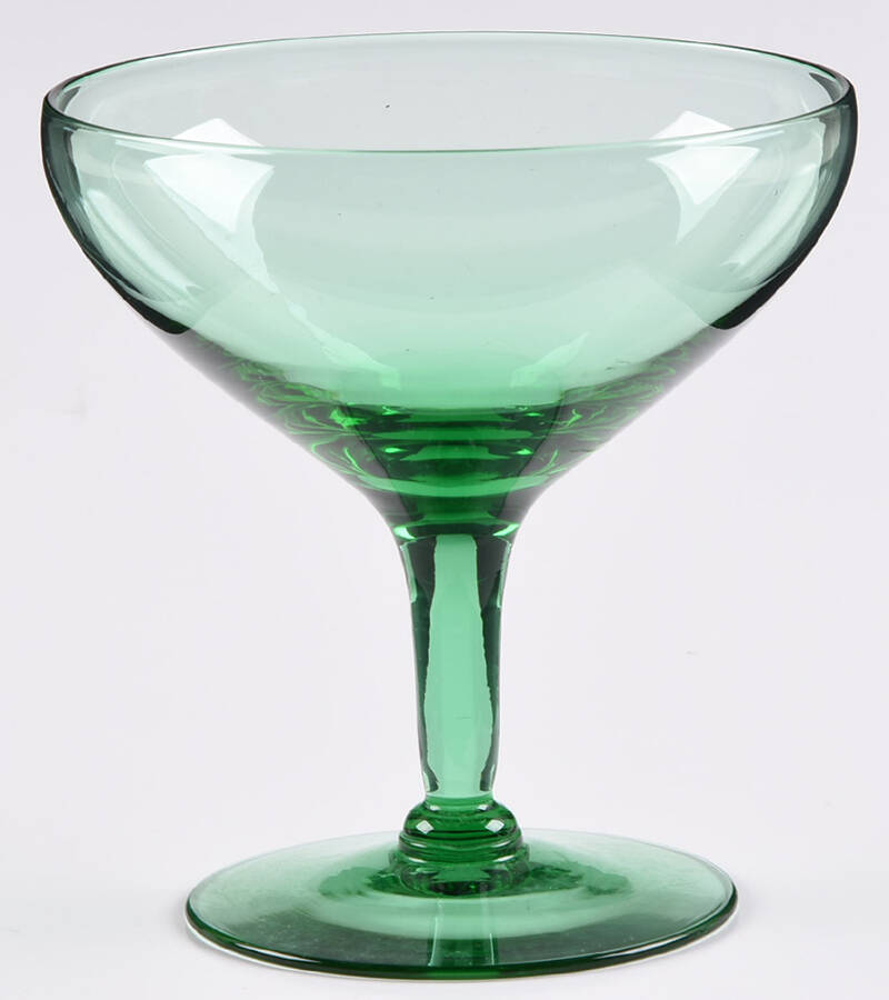 Green Ice Champagne/Tall Sherbet by Reizart-1