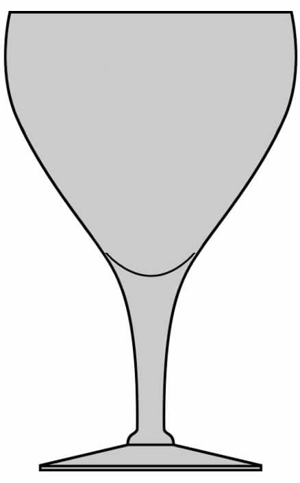 Green Ice Water Goblet by Reizart-1
