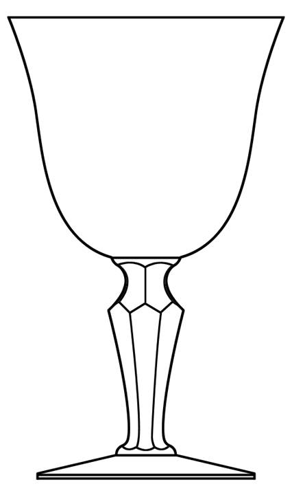 440 Water Goblet by Rosenthal-1