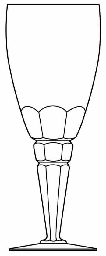 5200 Water Goblet by Rosenthal-1