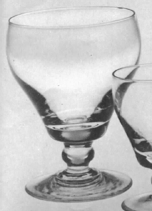 Viscount Water Goblet by Royal Brierley-1
