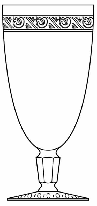 Duchess Water Goblet by Rosenthal-1