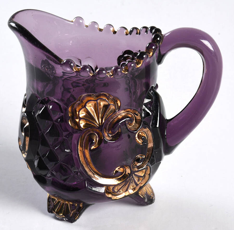 Croesus Amethyst Berry Creamer by Riverside-1