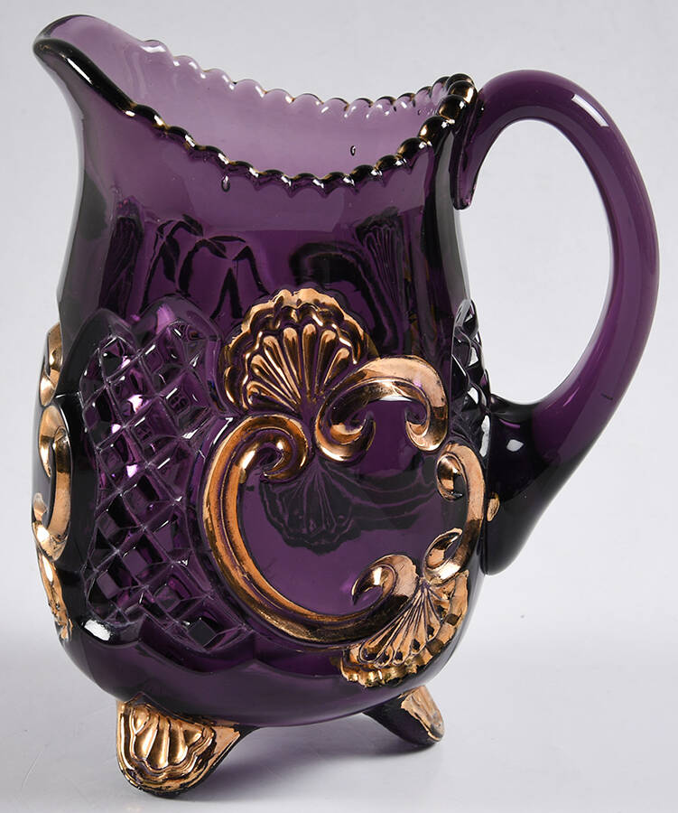 Croesus Amethyst Creamer by Riverside-1
