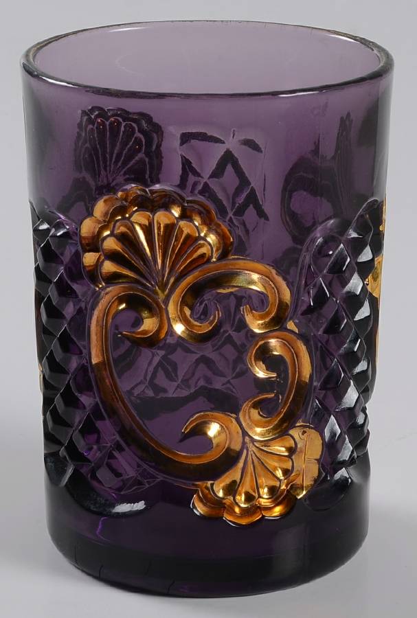 Croesus Amethyst 8 Oz Flat Tumbler by Riverside-1