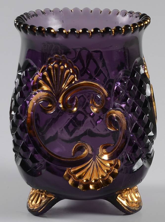 Croesus Amethyst Open Spooner by Riverside-1