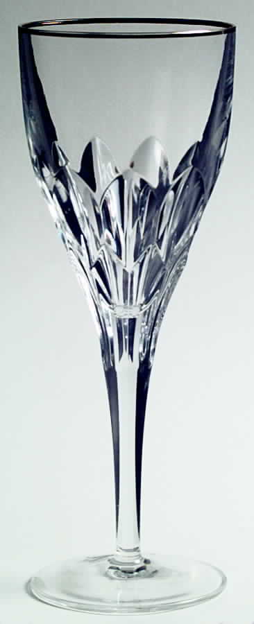 Fortune Gold Wine Glass by Royal Doulton-1