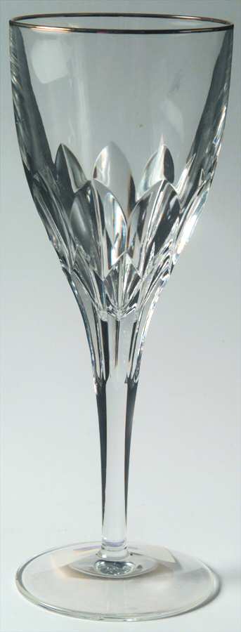 Fortune Gold Water Goblet by Royal Doulton-1